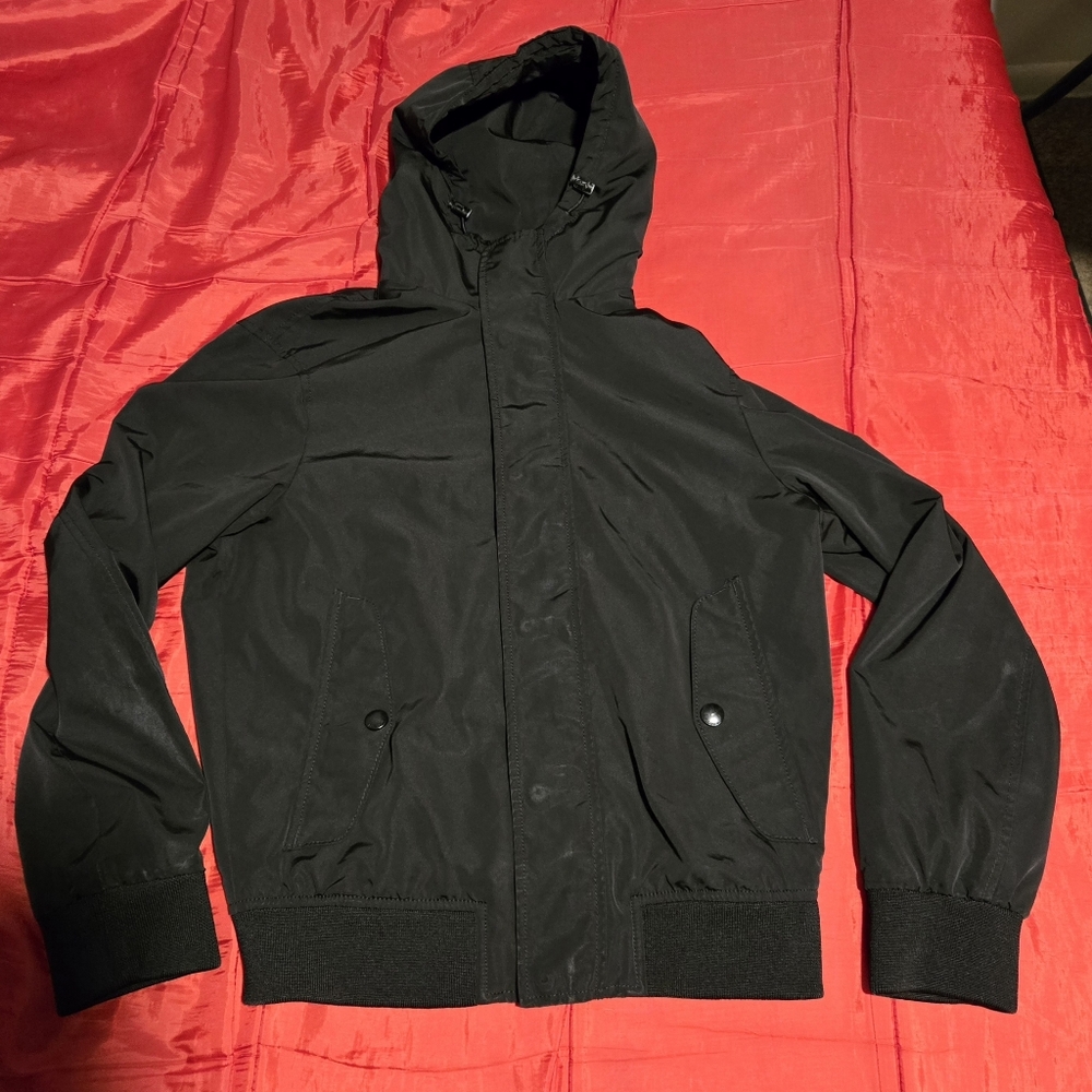 Express full hooded rain Jacket